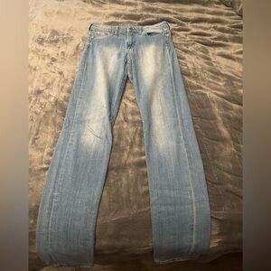 H&M Light Blue Denim Skinny Jeans